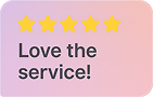 Love the service review