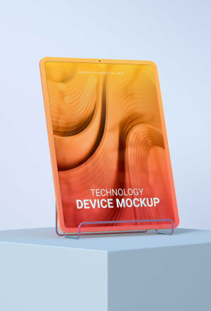 AI-driven business solution visual in project gallery